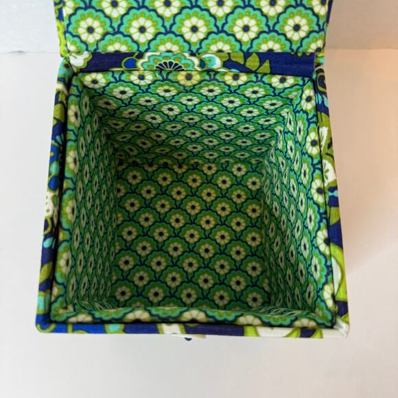 Vera Bradley Rhythm & Blues Print Hand Painted Glass Ornament Christmas 2011 - Picture 7 of 8